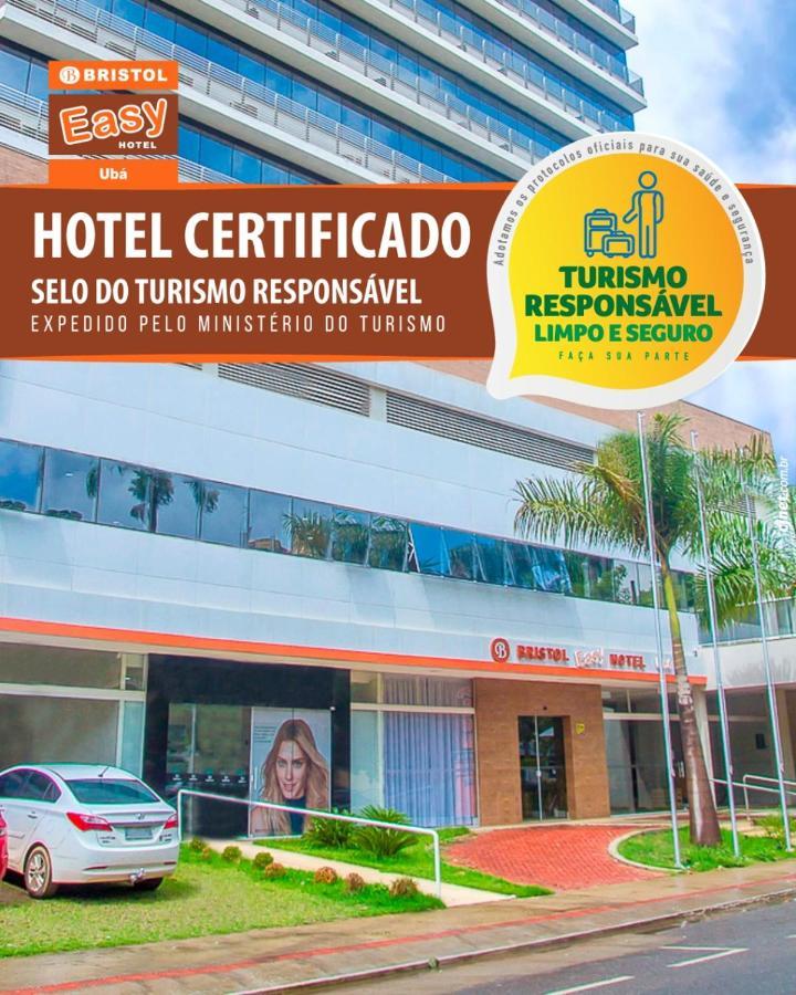 Bristol Easy Uba Hotel Buitenkant foto